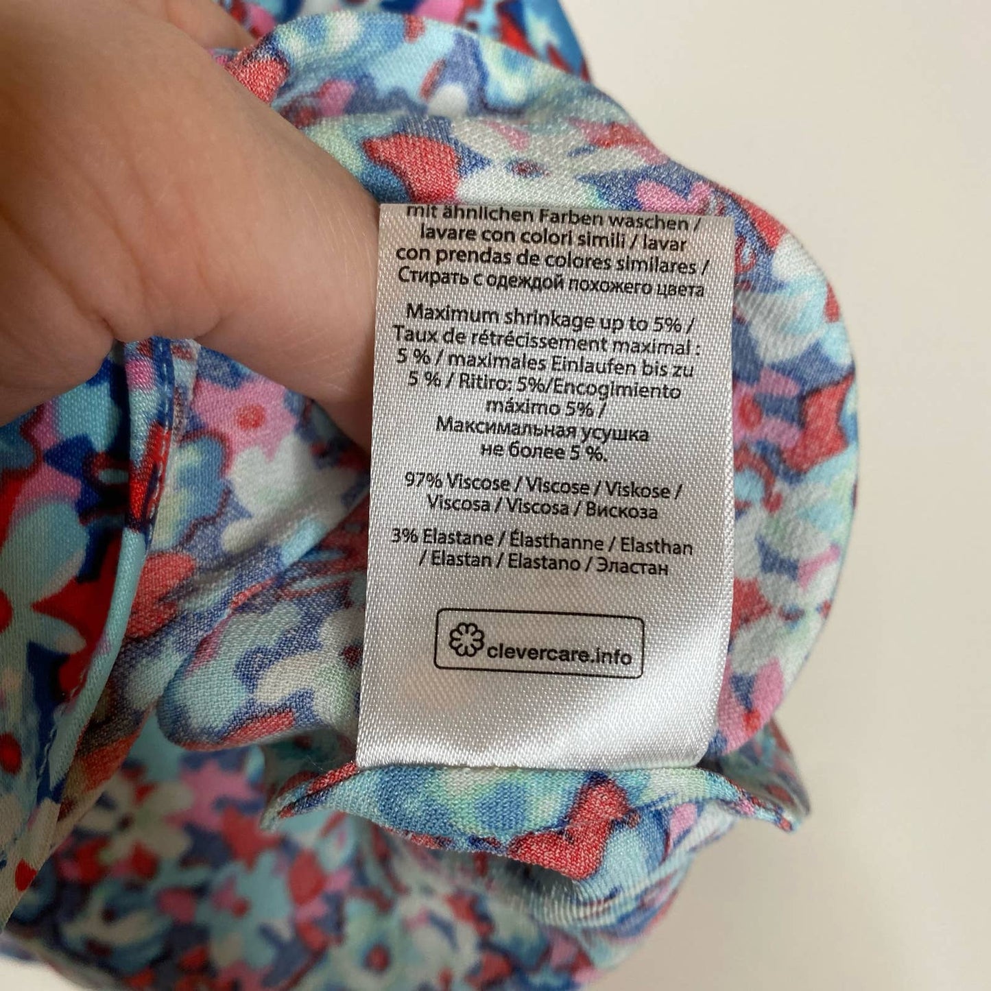 ROTATE Birger Christensen Cropped Floral-Print Satin Camisole Size US 10