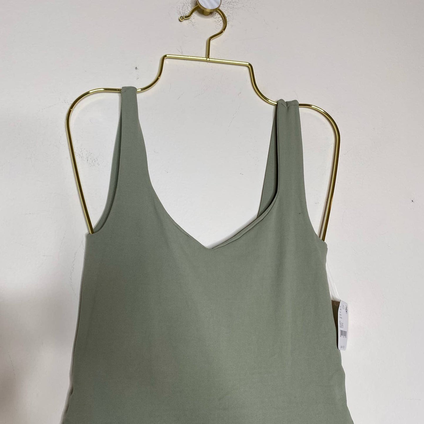 FREE PEOPLE INTIMATELY Clean Lines Seagrass Thong Bodysuit Size XS/Small NEW