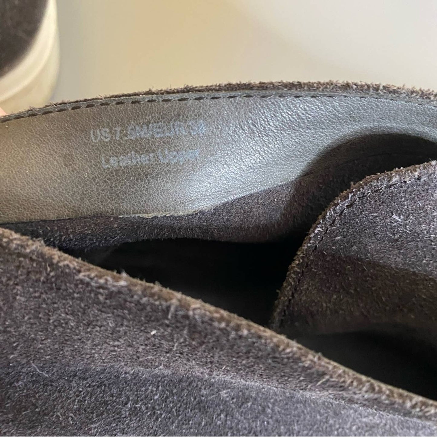 VINCE Dark Gray Suede Lace Up High Top Sneakers Sz 7.5