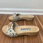 DR. SCHOLL'S X GANNI Pescura Wooden Heel Slide Clog Sandals