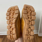 JEFFREY CAMPBELL Mixe Tan Leather Chunky Platform Oxfords Size 7