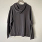 LIT ACTIVEWEAR Gray Cozy Oversized Two-Piece Cotton Hoodie Size Large