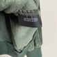 SUMMERSALT The Olive Green Plush Velour Half-Zip Pullover Size 2XL