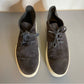 VINCE Dark Gray Suede Lace Up High Top Sneakers Sz 7.5